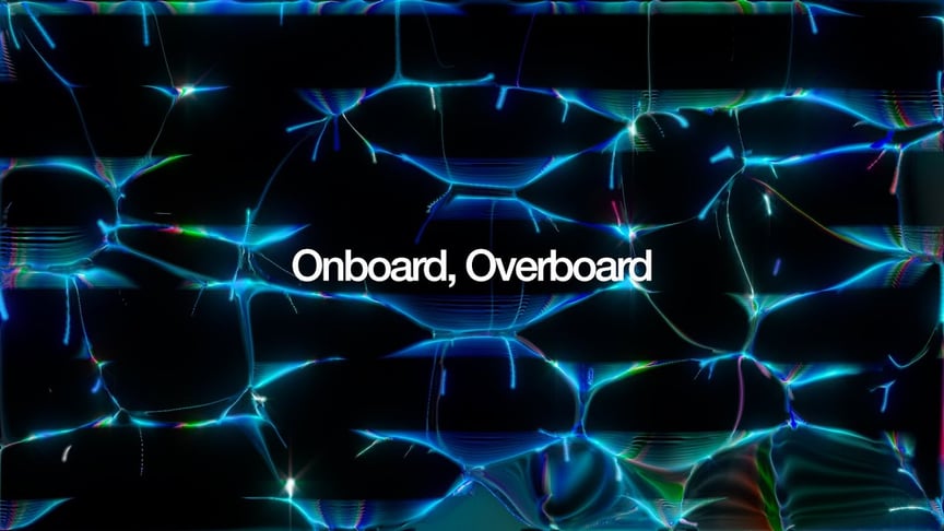 Prefuse 73 - Onboard, Overboard (Official Visualiser)