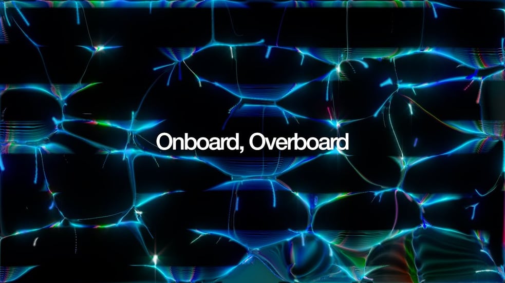 Prefuse 73 - Onboard, Overboard (Official Visualiser)