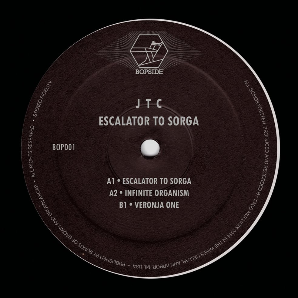 Escalator To Sorga - Digital