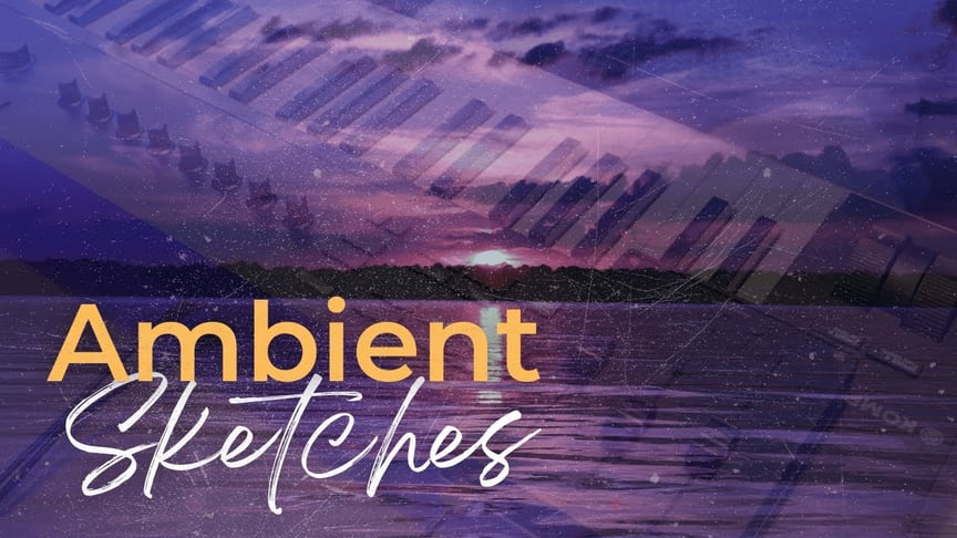 Ambient Sketch 11 - Ambient Synth Improvisation | Calm, Relaxing, Peaceful