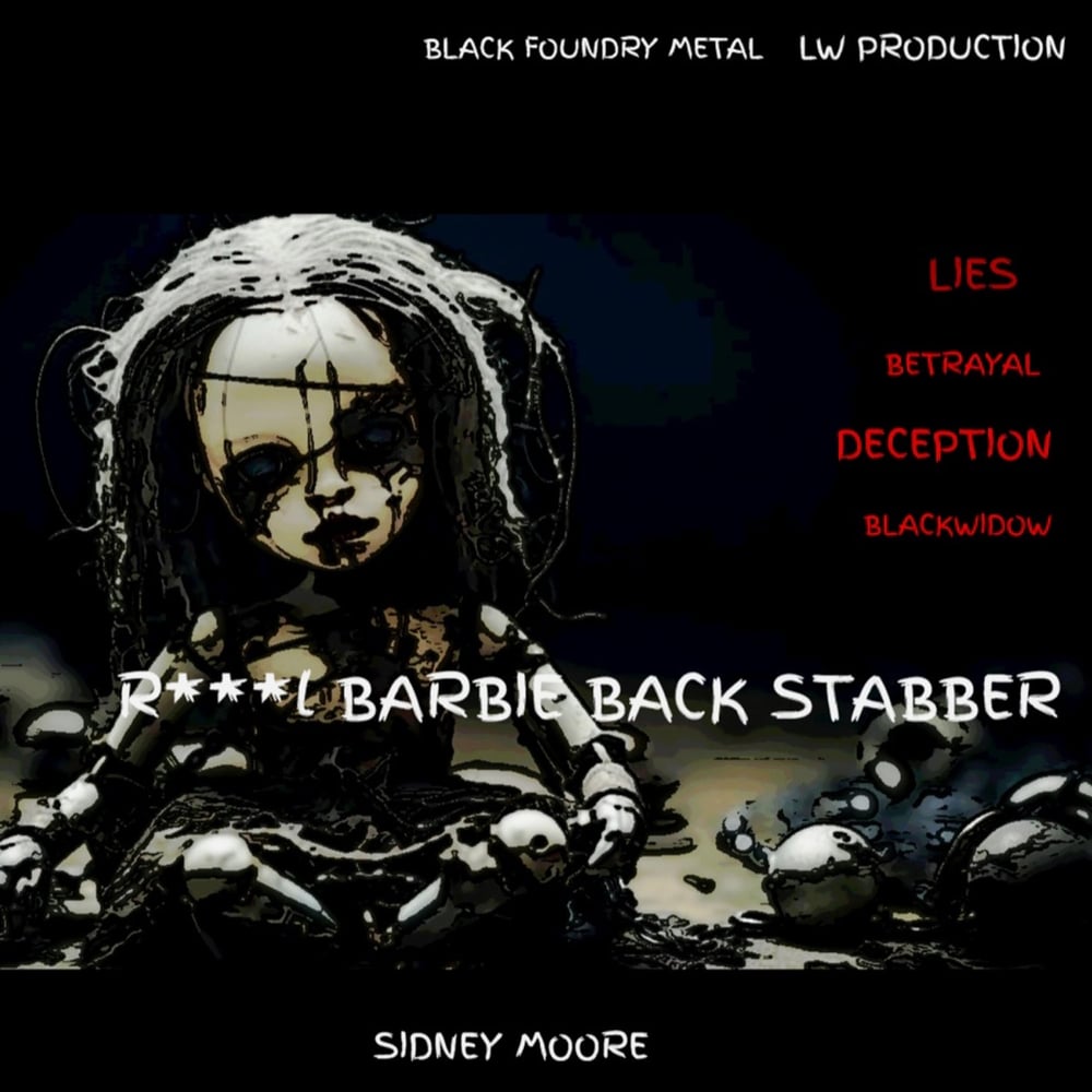 R××××L BARBIE backstabber