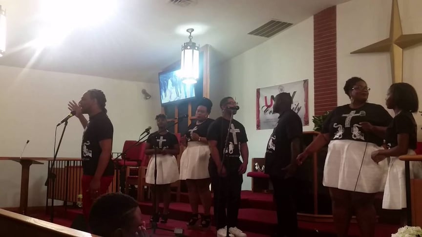 Anthony Avery - Champion(live)