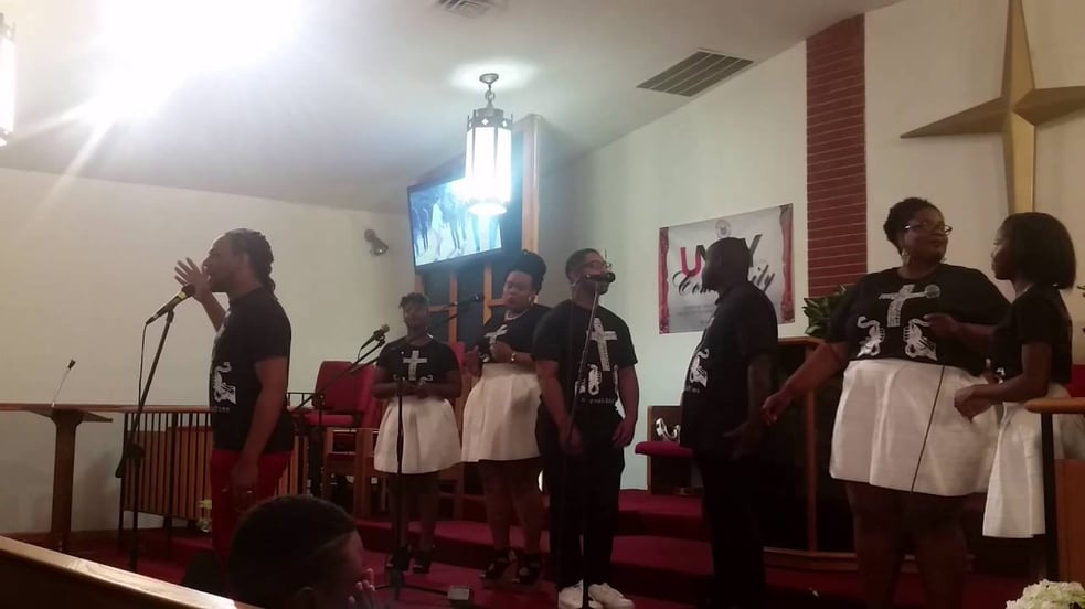 Anthony Avery - Champion(live)