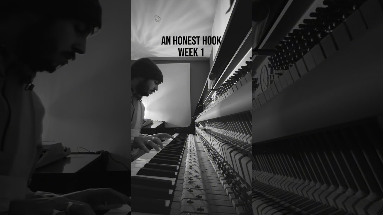 An Honest Hook // Week 1 - Start To Mend.