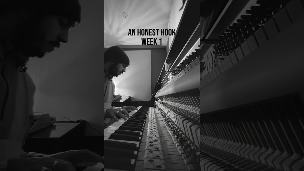 An Honest Hook // Week 1 - Start To Mend.