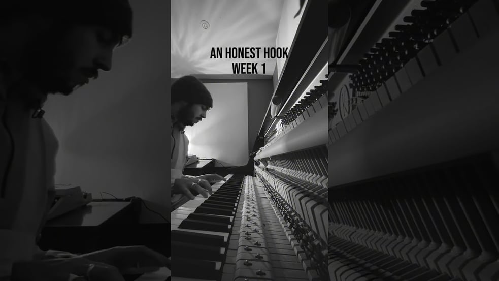 An Honest Hook // Week 1 - Start To Mend.