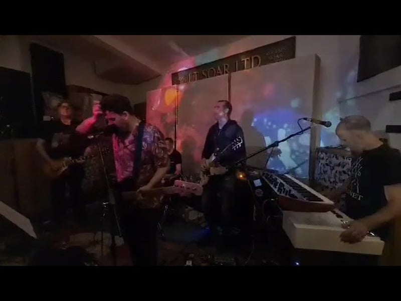 The Fierce & The Dead - The Start live at JT Soar