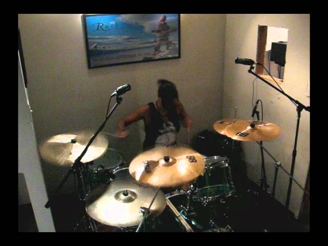 Pierce the Veil-  The Sky under the Sea (Drum Cover by Brittany Macc)