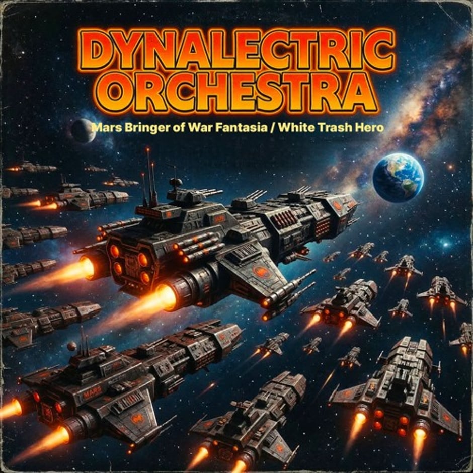 Mars: Bringer of War / bw White Trash Hero