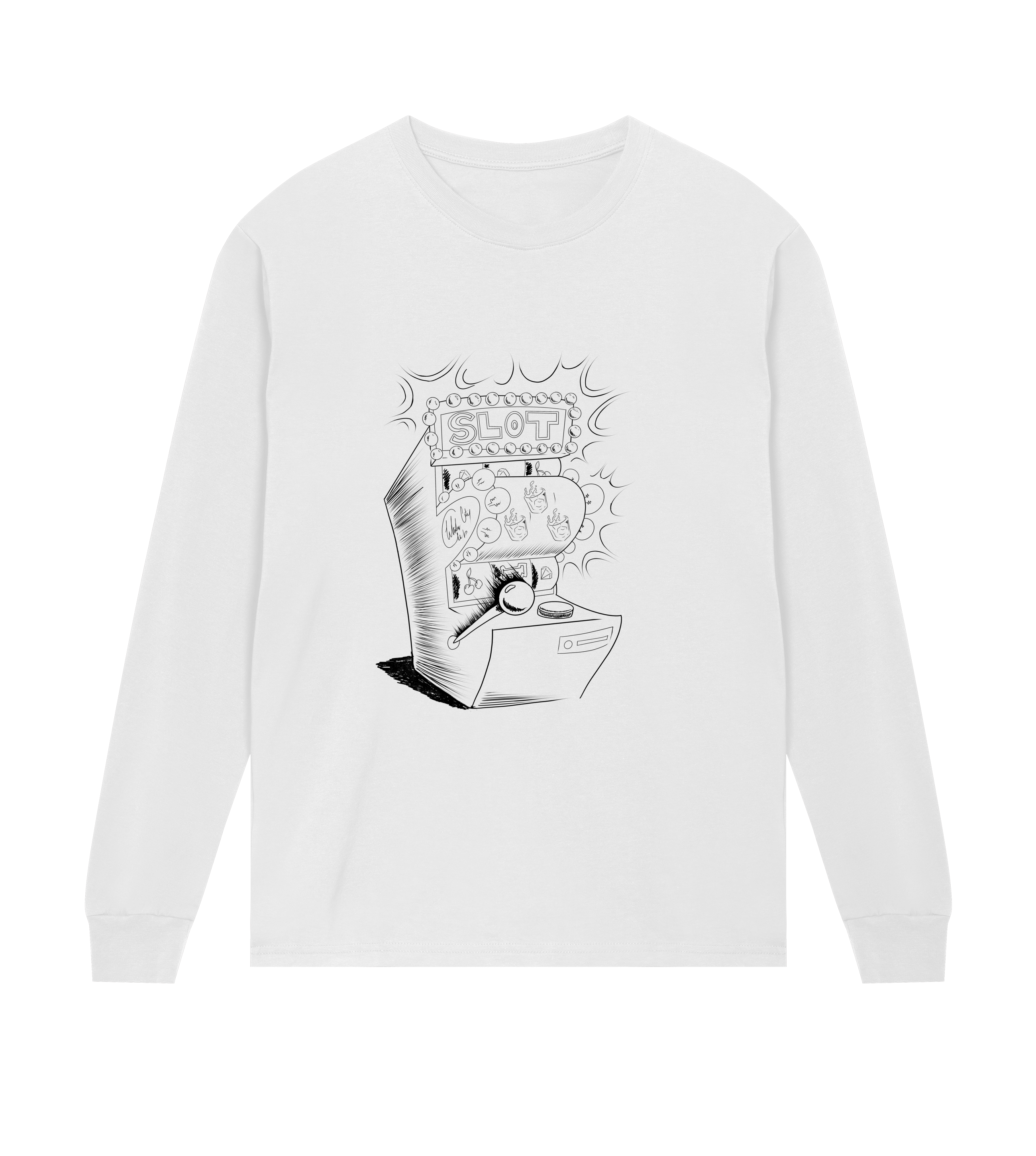 Slots - Mens Regular Long Sleeve