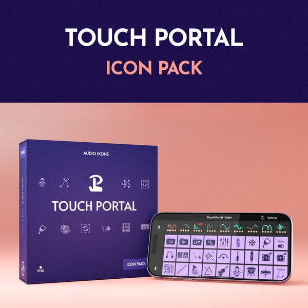 Touch Portal Icon Pack image