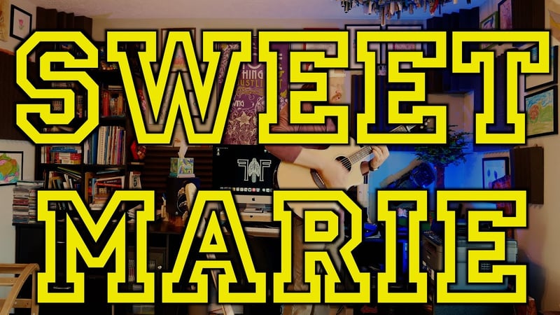 Sweet Marie - The Anniversary x Feel it Still - Portugal. The Man Mashup (Guitar Cover by FIF)