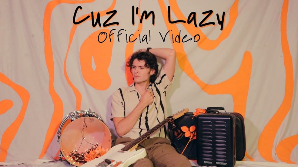 Ian Flare - Cuz I'm Lazy (Official Video)