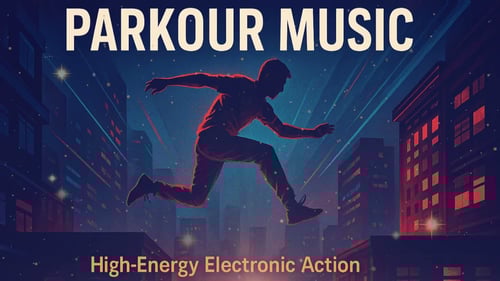 PARKOUR MUSIC 2025 🔥 Adrenaline-Fueled EDM by DJ Galanis