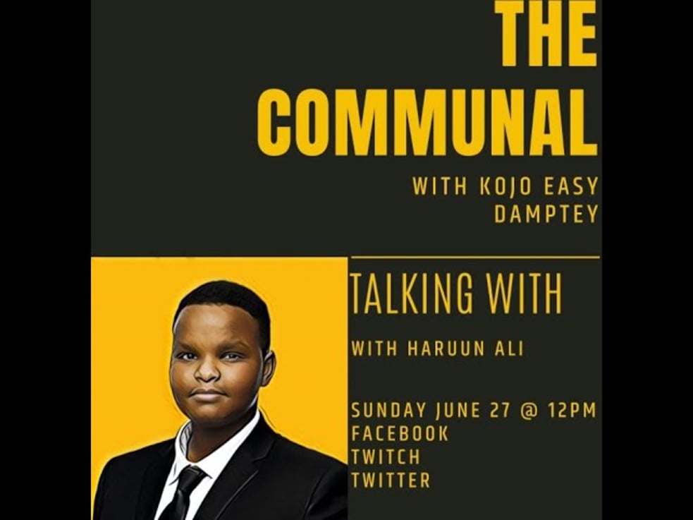 The Communal 3.0 - A Conversation with Haruun Ali