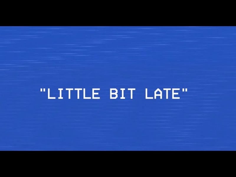 Filthy Casual - little bit late (Official Lyric Video)