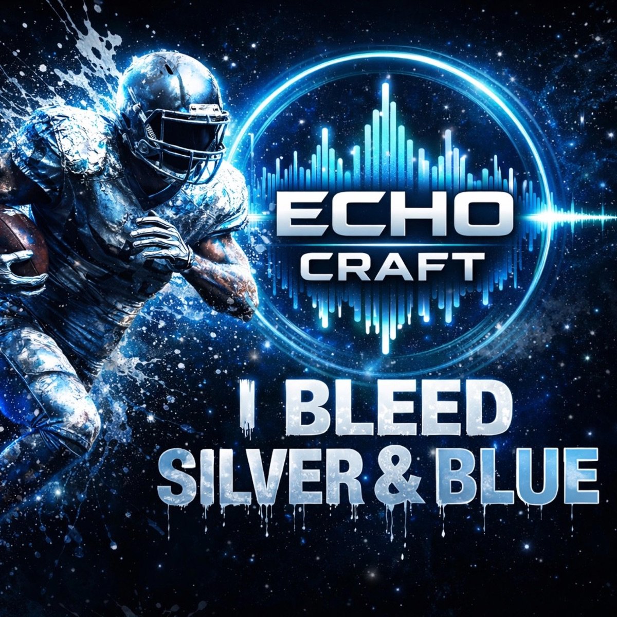 I bleed silver and blue