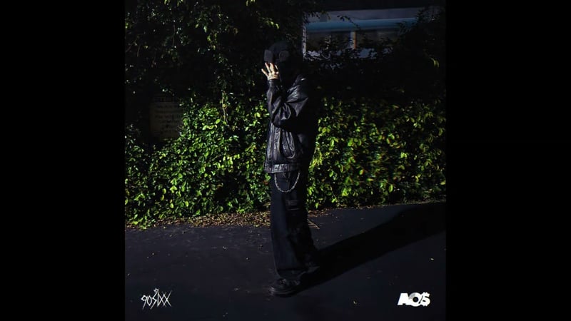 90SIXX - stay (Audio Visualizer)