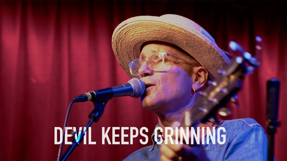 "Devil Keeps Grinning" - Live