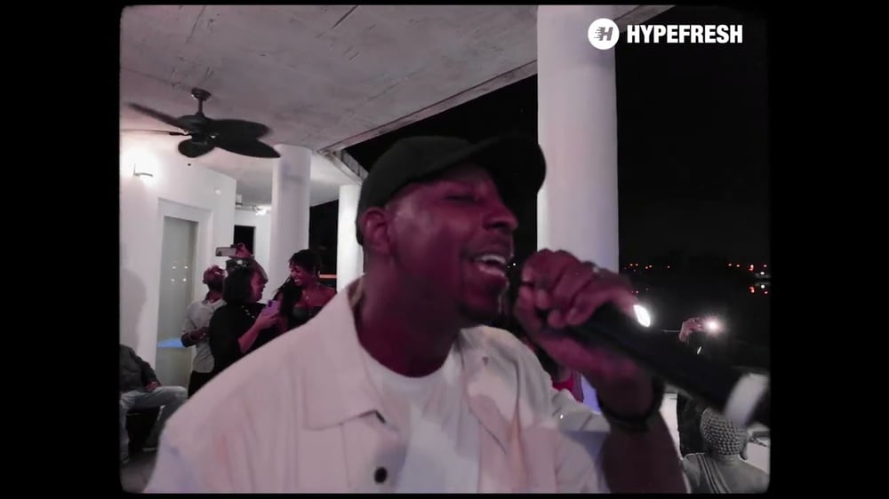 WALT JACKSON HOUSE OF HITS MIAMI LIVE PERFORMANCE