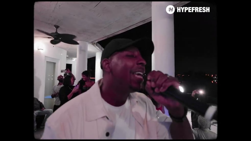 WALT JACKSON HOUSE OF HITS MIAMI LIVE PERFORMANCE