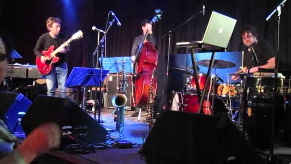 Tim Rollinson Trio 'Blueprints'