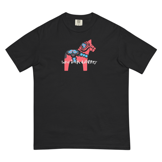 DALA Unisex garment-dyed heavyweight t-shirt