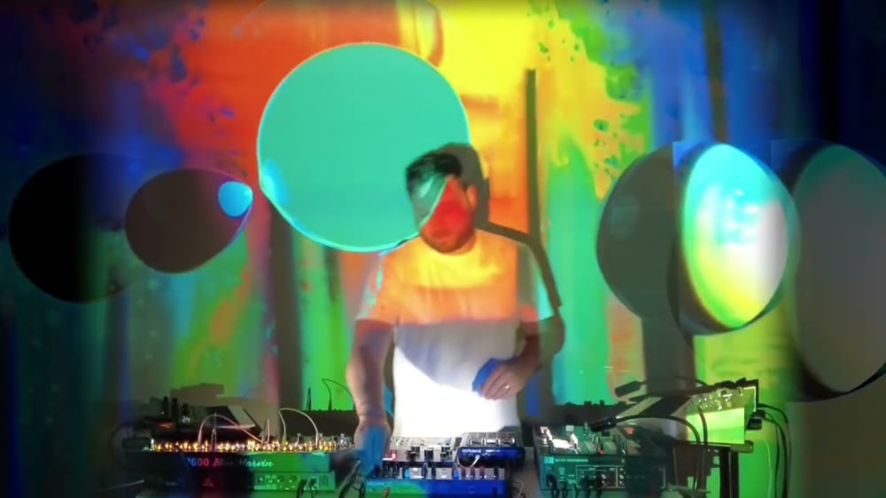 Midtempo Electronica & IDM | 3D Visuals | RUMTUM | 1-Hour Live +