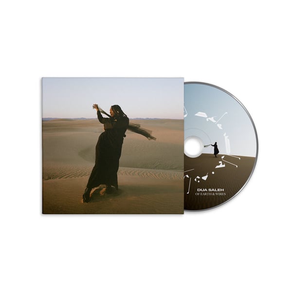 Of Earth & Wires - Standard CD image