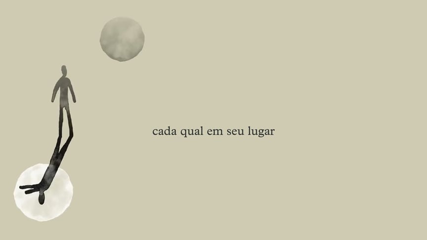 Carlos Cavallini - Casa É Onde O Corpo Está (Official Lyric Video)