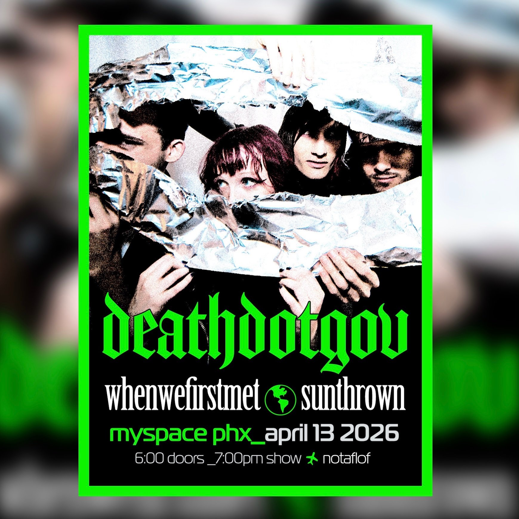 deathdotgov at Myspace Phoenix