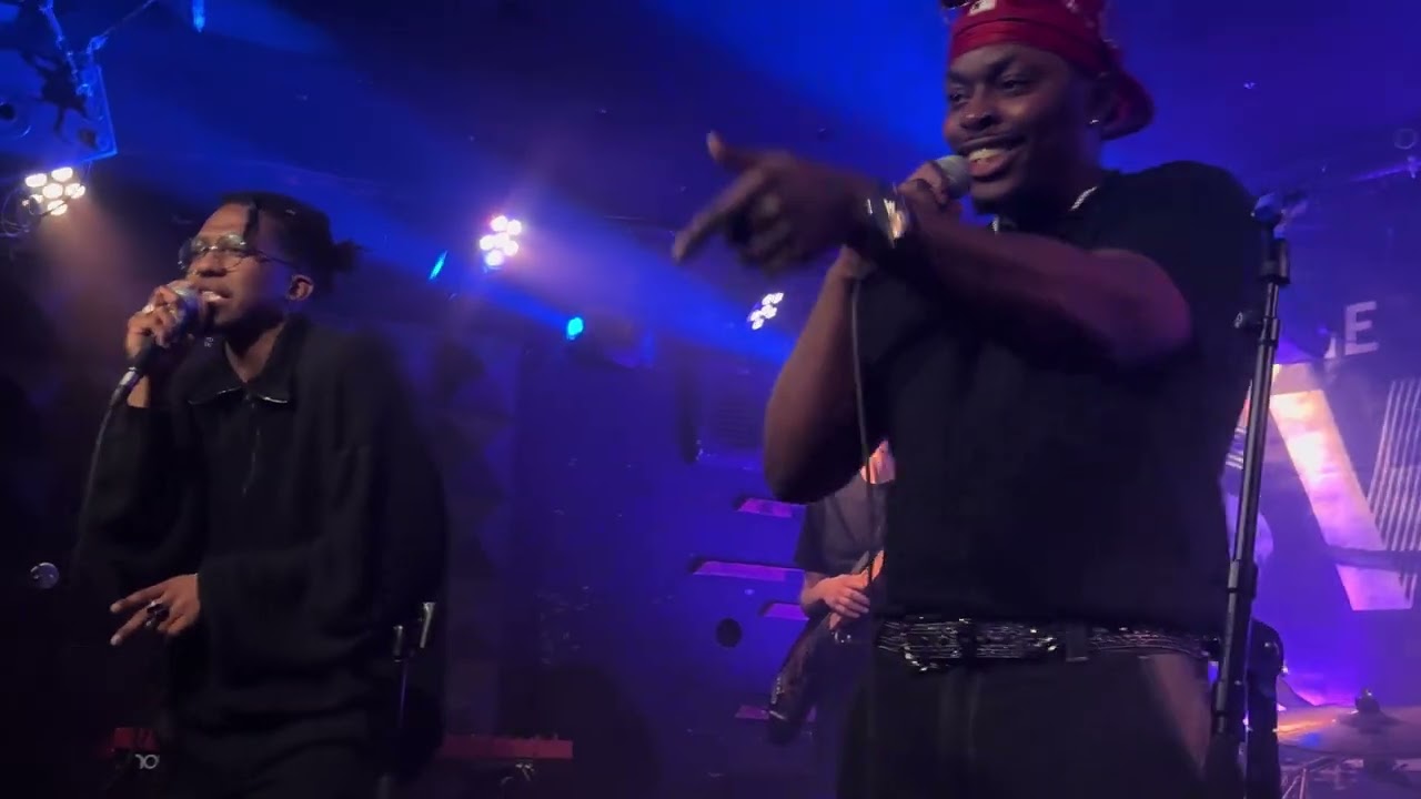 Midnight Alkhemy feat. Bsoulz - Live at Badehaus Berlin