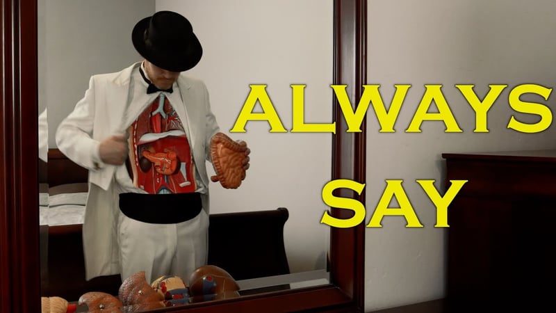 Faith in Foxholes - Always Say (Official Music Video)