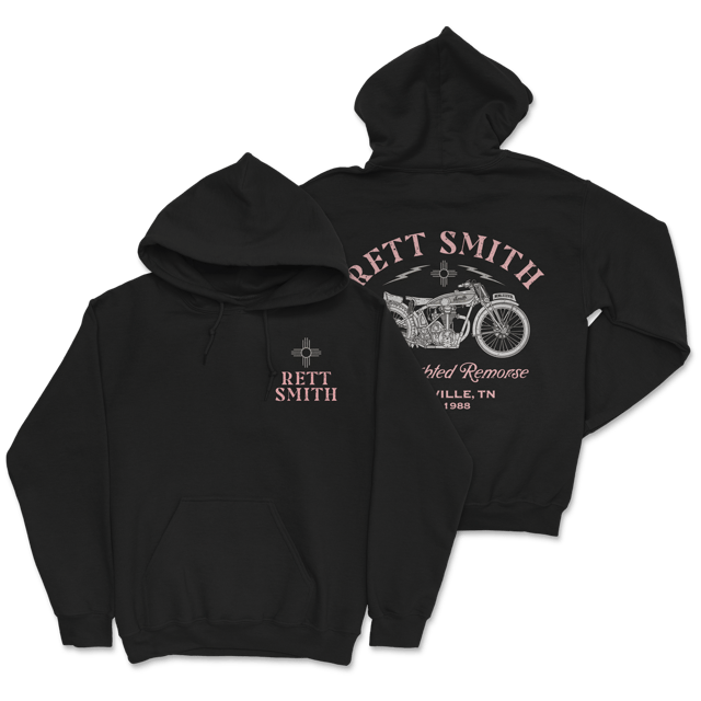 Rett Smith - Motorcycle Hoodie image