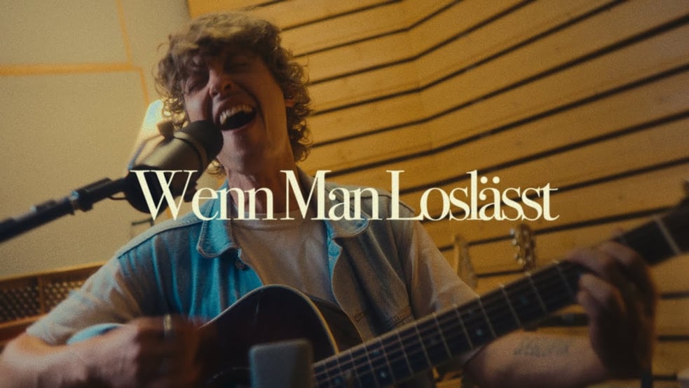 Tiemo Hauer - Wenn man loslässt (kberg session)