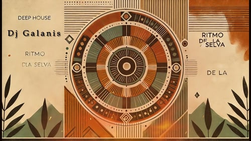 Ritmo de la Selva 🌿🔥 | Tribal Deep House Journey | DJ Galanis
