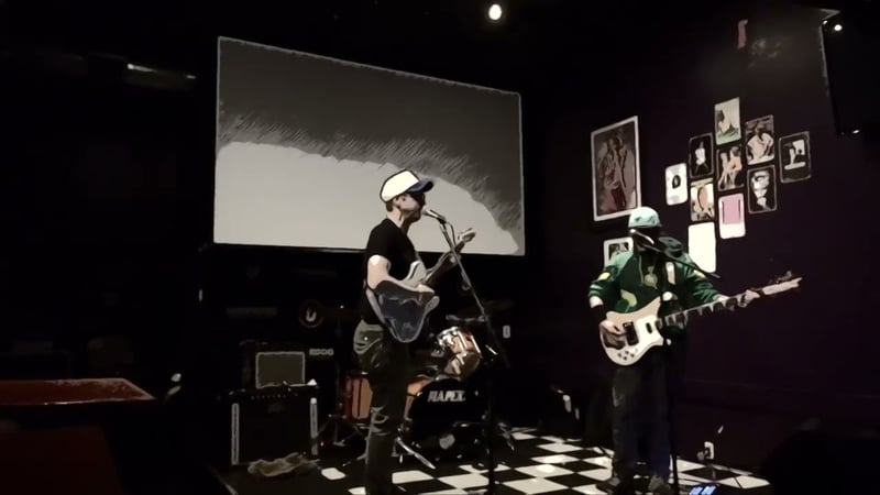 Divorced Horses, LIVE 11.22.25, at St. Andrew's Pub