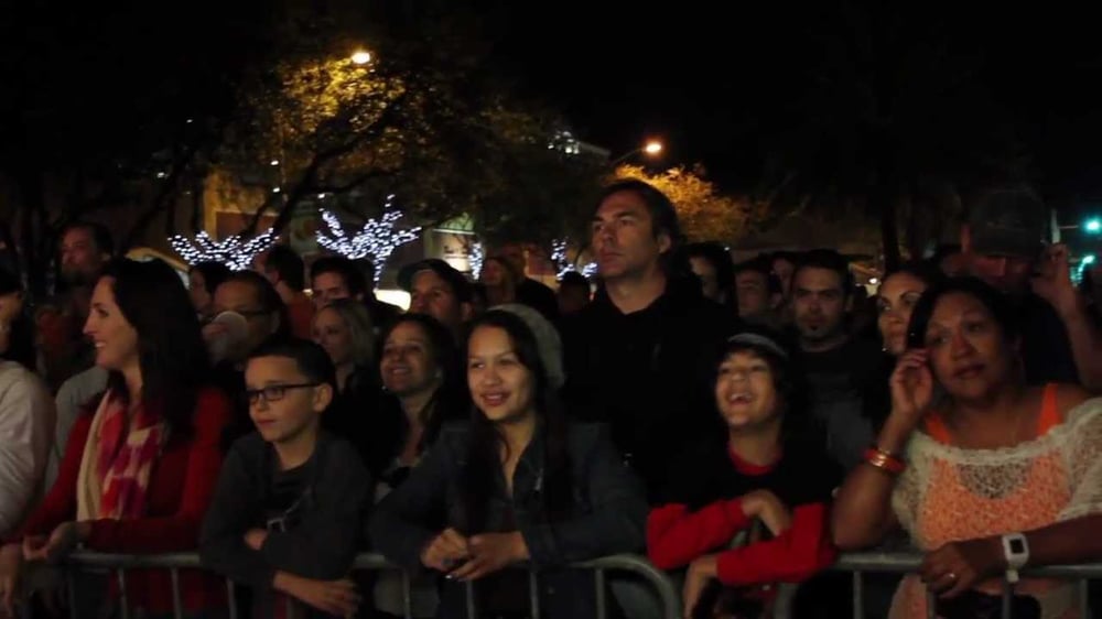 Suenalo + Tomas Diaz (Spam Allstars) at Carnival on The Mile, 2012 "Mamaawae"