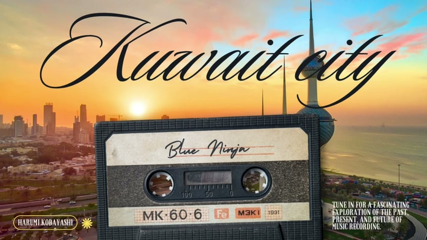 Blue Ninja Feat Tania - Kuwait City