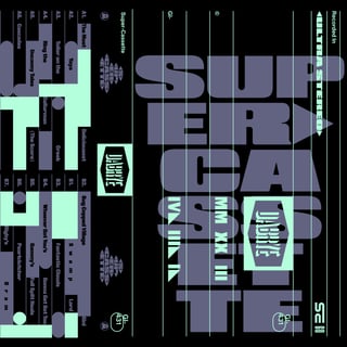 NEW! SUPER-CASSETTE LP stream & preorders image