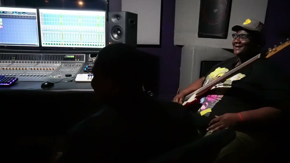 Producing A Gospel Album (Ep 1) | Studio Vlog