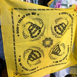 Don't Tread On We! (The 1865) bandana