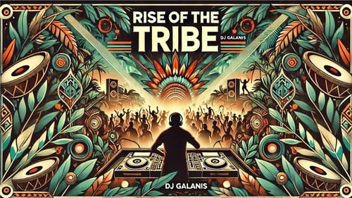 Rise of the Tribe 🌿🔥 | Deep Tribal House Music by DJ Galanis