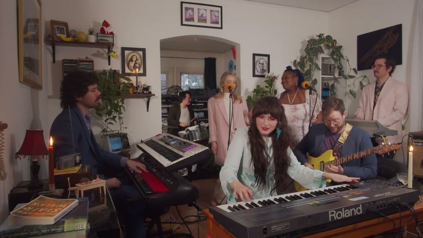 NPR Tiny Desk Contest 2026 | ViRG | On The Vine