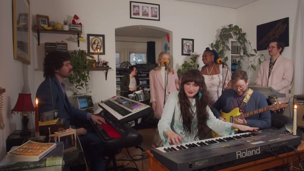 NPR Tiny Desk Contest 2026 | ViRG | On The Vine