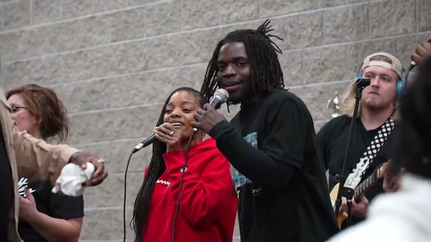 The Recovery Gathering - “Champion” LIVE in Indy- Robert Hawkins (Founder)