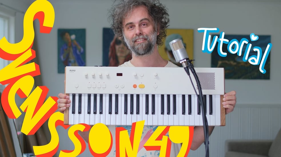 The new SVENSSON 49 by AUXY - Tutorial