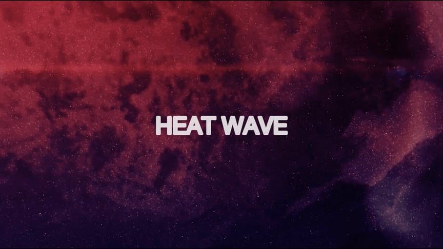 Dare Levie - Heat Wave (Lyric Video)