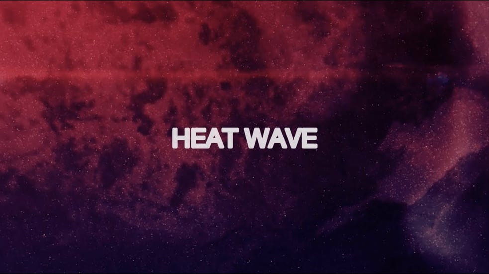 Dare Levie - Heat Wave (Lyric Video)