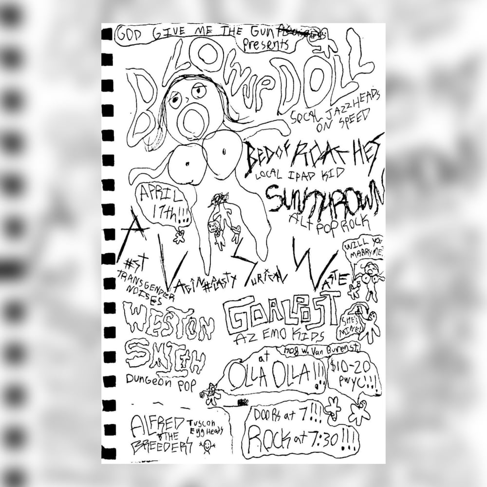 Blowup Doll at Olla Olla - Phoenix AZ